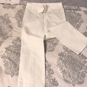 Tory Burch Jeans Sonia cropped  size 28 NWT
